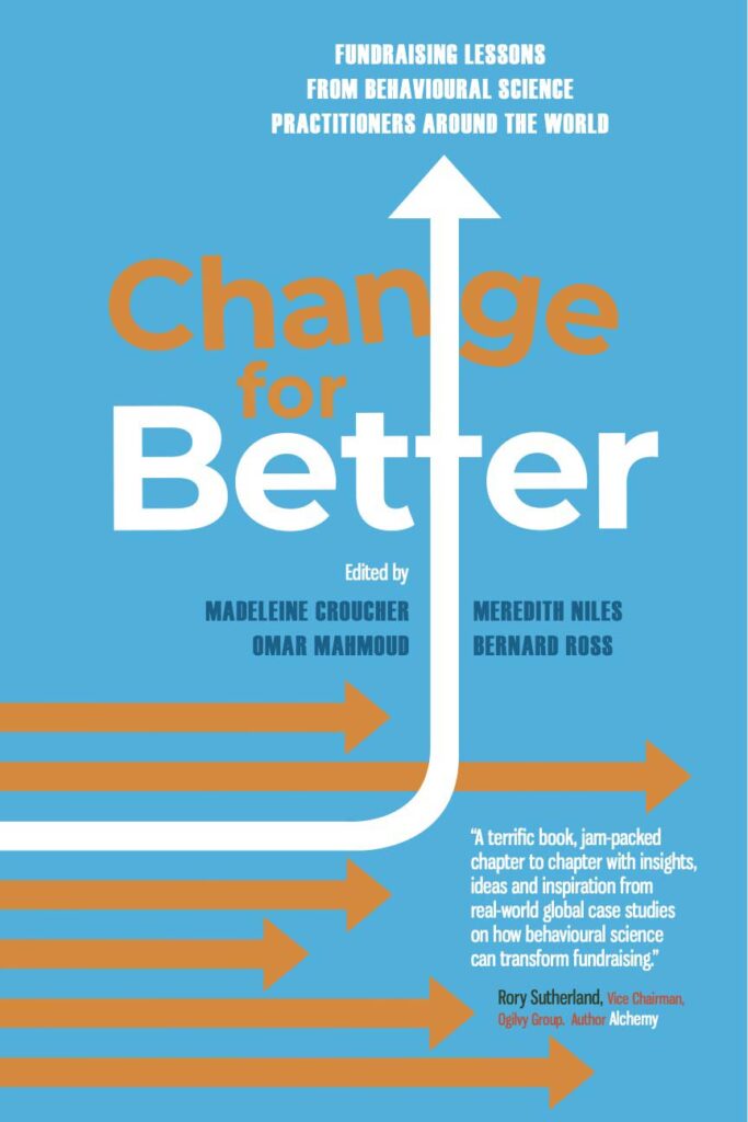 Change For Better - Book Cover (2021)