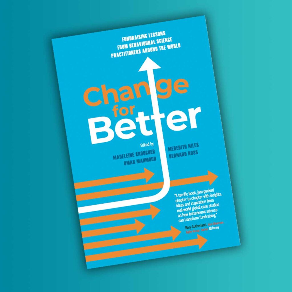 Change For Better - The Book on background