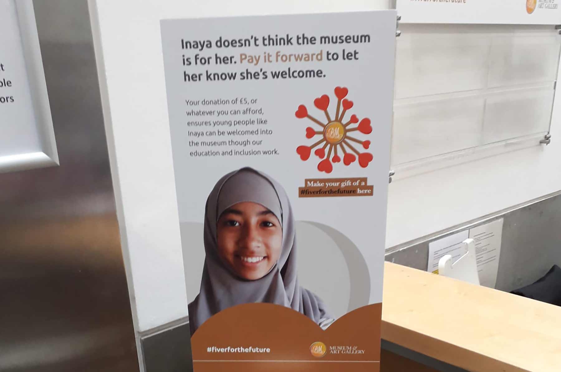 Decision Science | Birmingham Museums — Inaya Donation Point