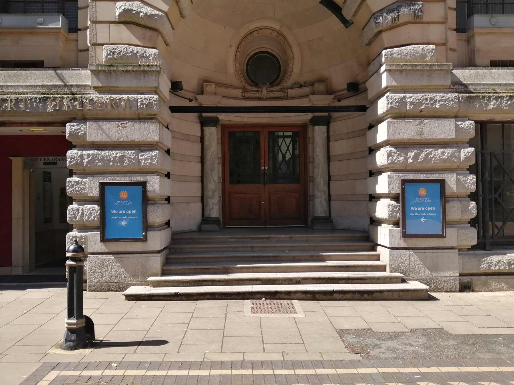 Birmingham Museum — Front Exterior | Behavioural Science, Fundraising Strategy