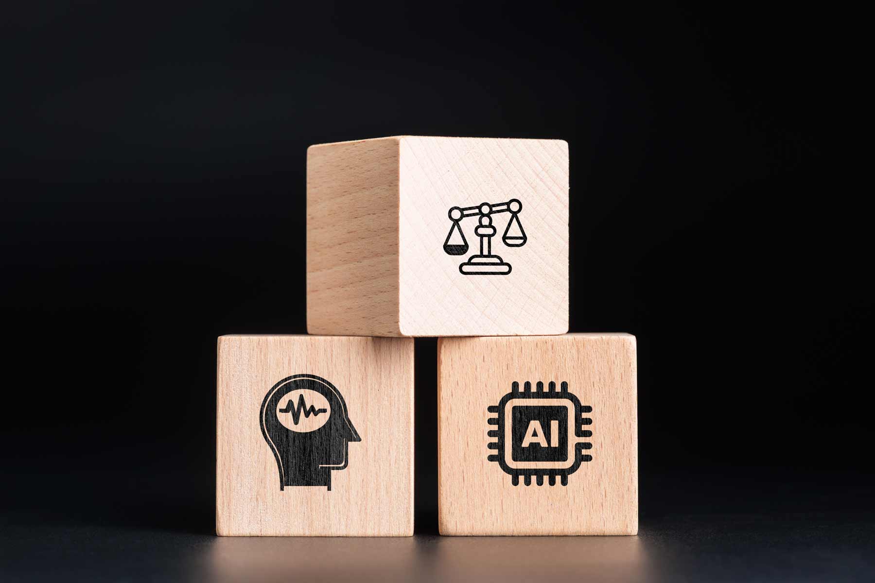 Decision Science | Concept blocks representing fundraising and AI