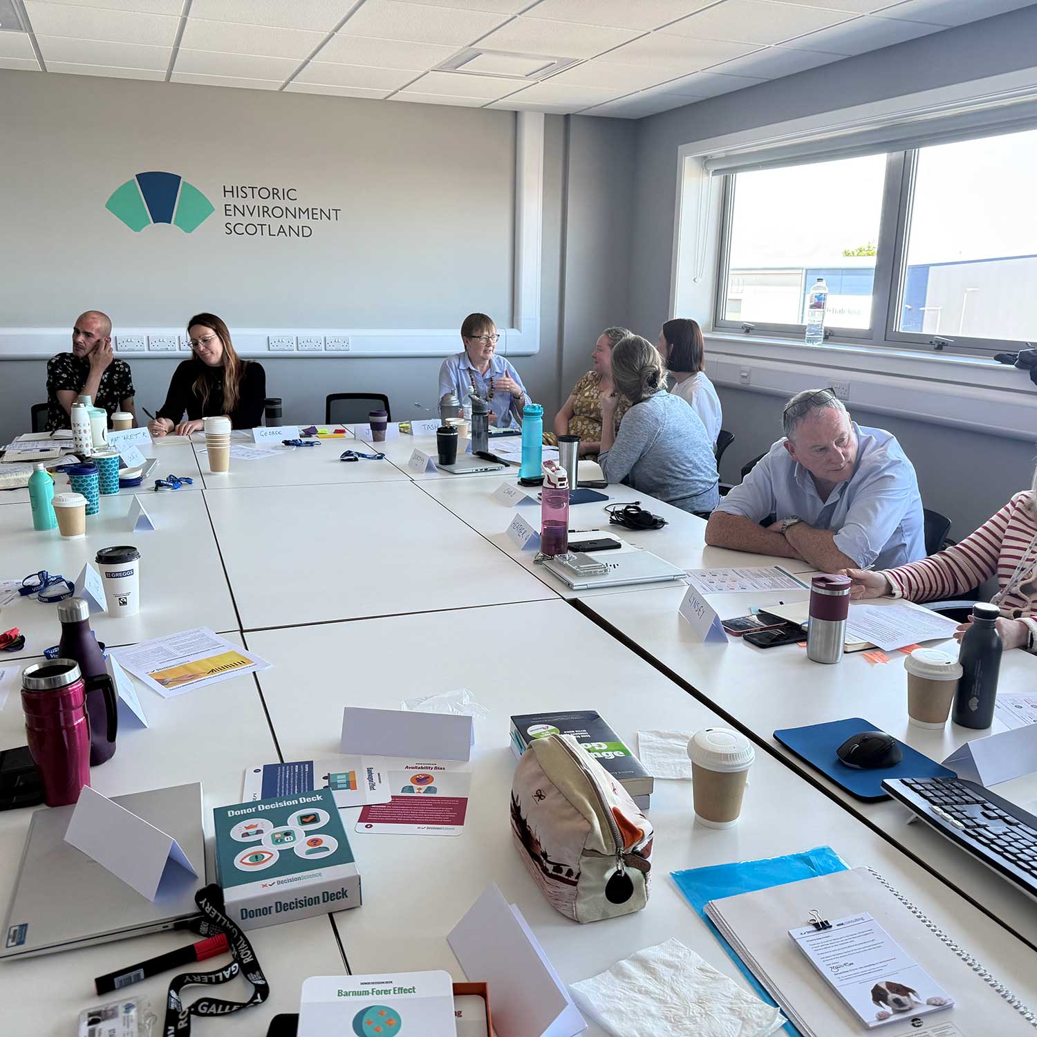Decision Science - a photo from a workshop in Scotland