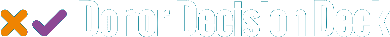 Donor Decision Deck (Logo)