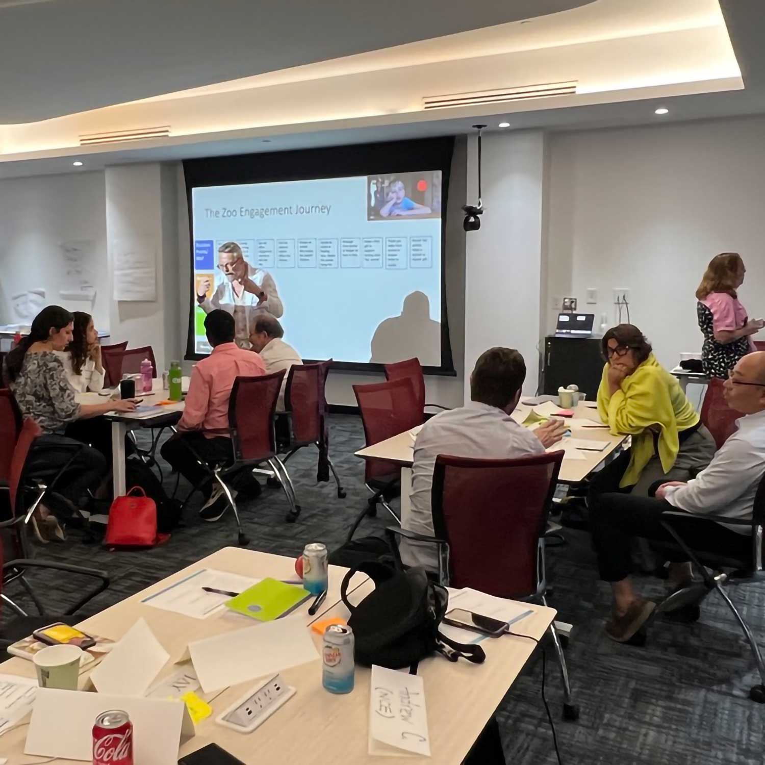 Decision Science - a photo from a workshop in New York City