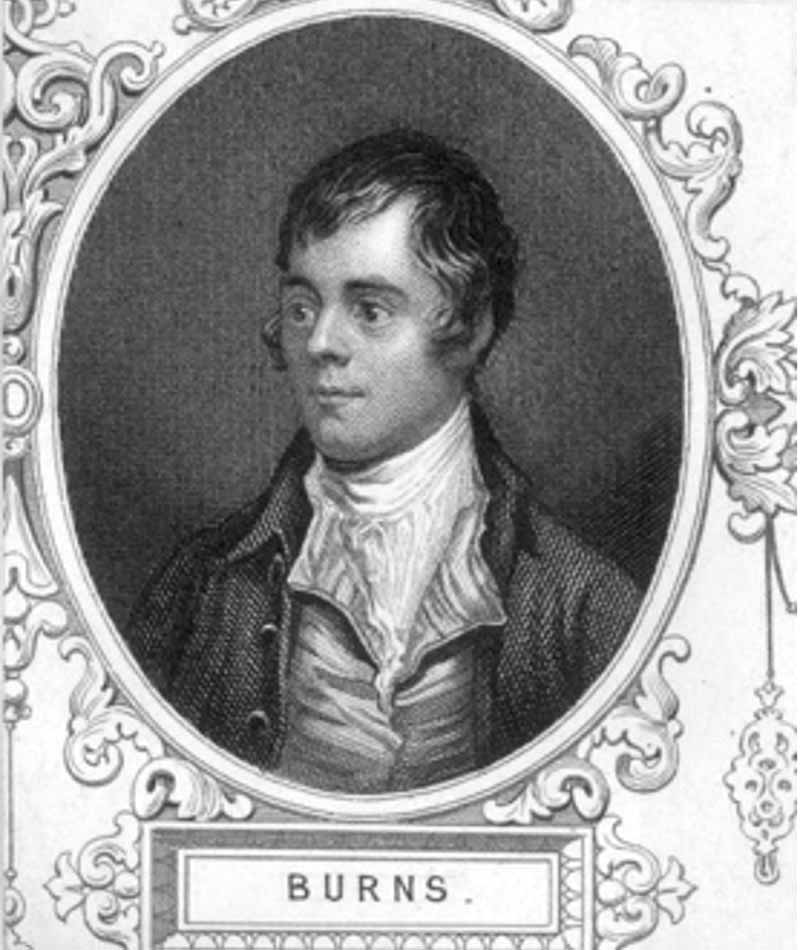 Robert Burns | Portrait Illustration