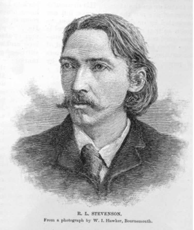 Robert Louis Stevenson | Portrait Illustration