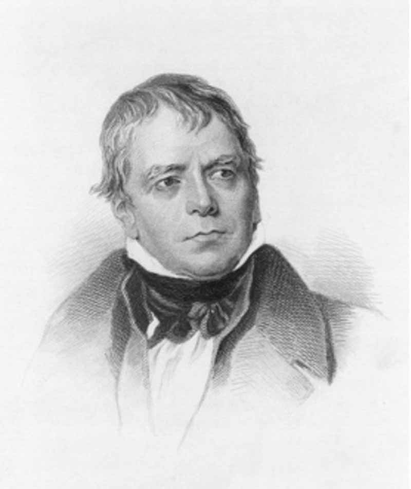 Sir Walter Scott | Portrait Illustration