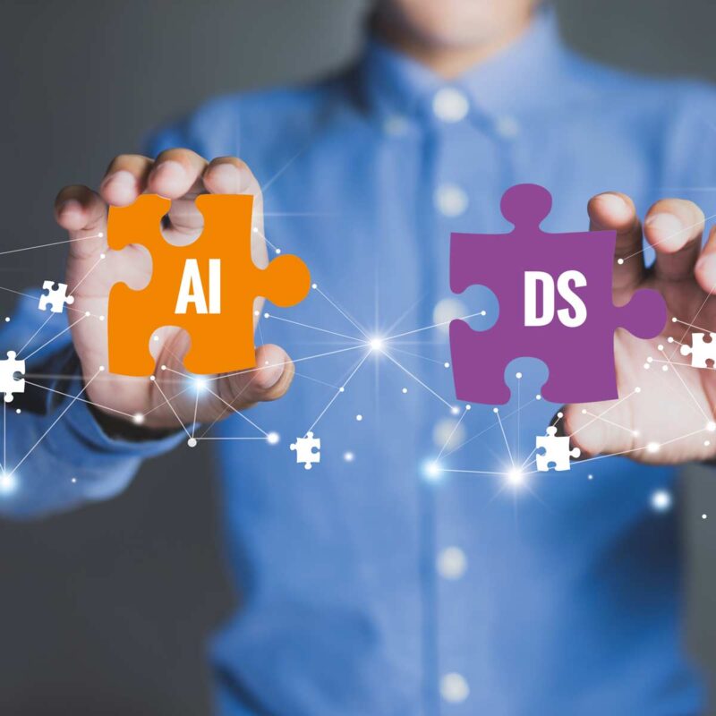 Decision Science | Raising More, Smarter: AI and Decision Science for Fundraisers - London UK, Monday, 21 September 2026 | Man holding two puzzle pieces